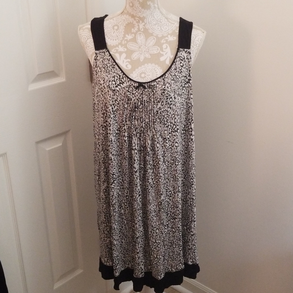 Super soft, slinky nightgown